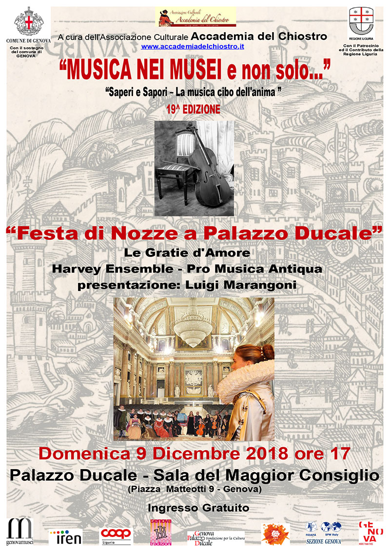 locandina festa nozze